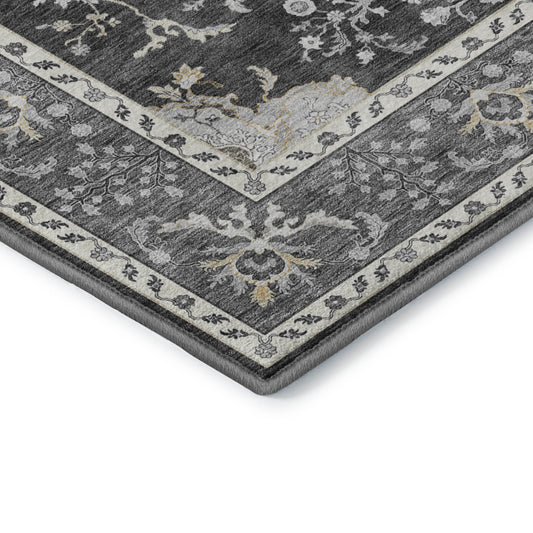Dalyn Rugs Hatay Charcoal traditional