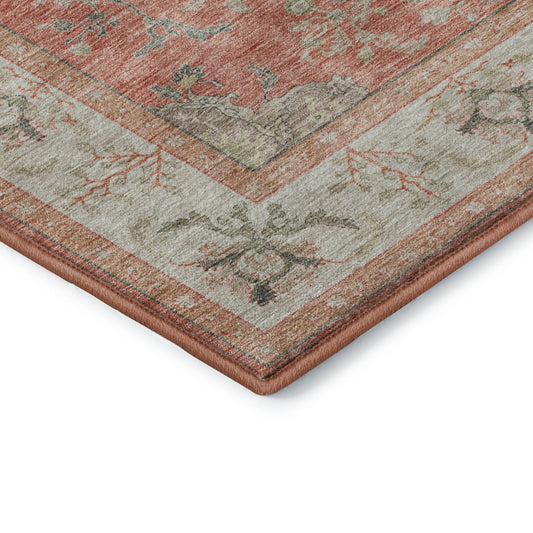 Dalyn Rugs Hatay Coral traditional