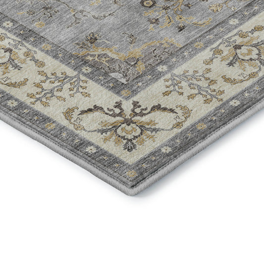 Dalyn Rugs Hatay Gray traditional