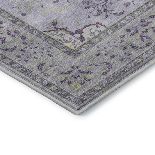 Dalyn Rugs Hatay Lavender traditional