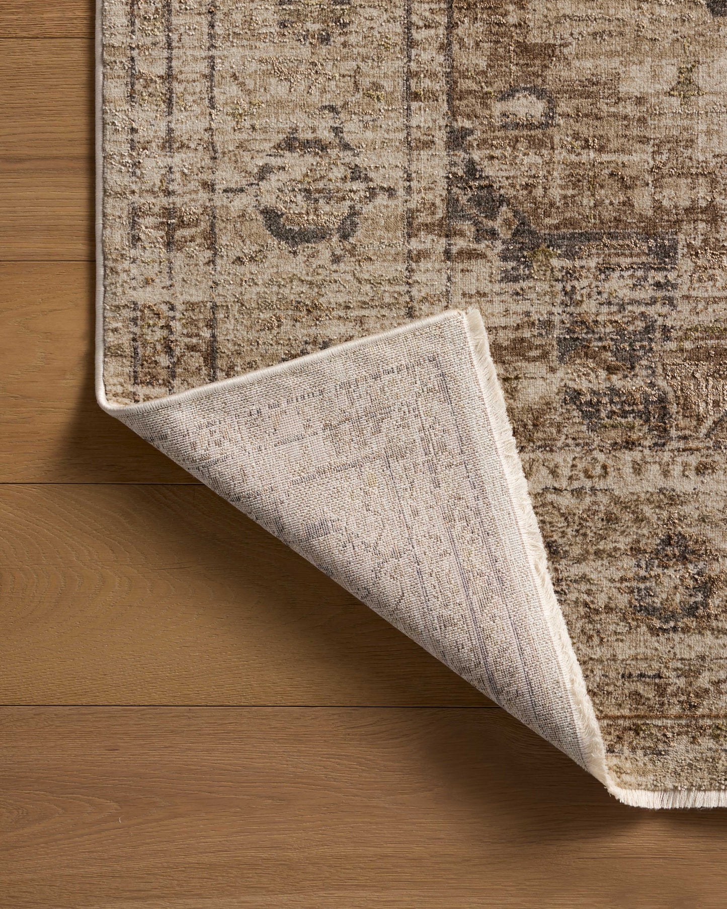 Loloi Haywood Natural Bark Traditional