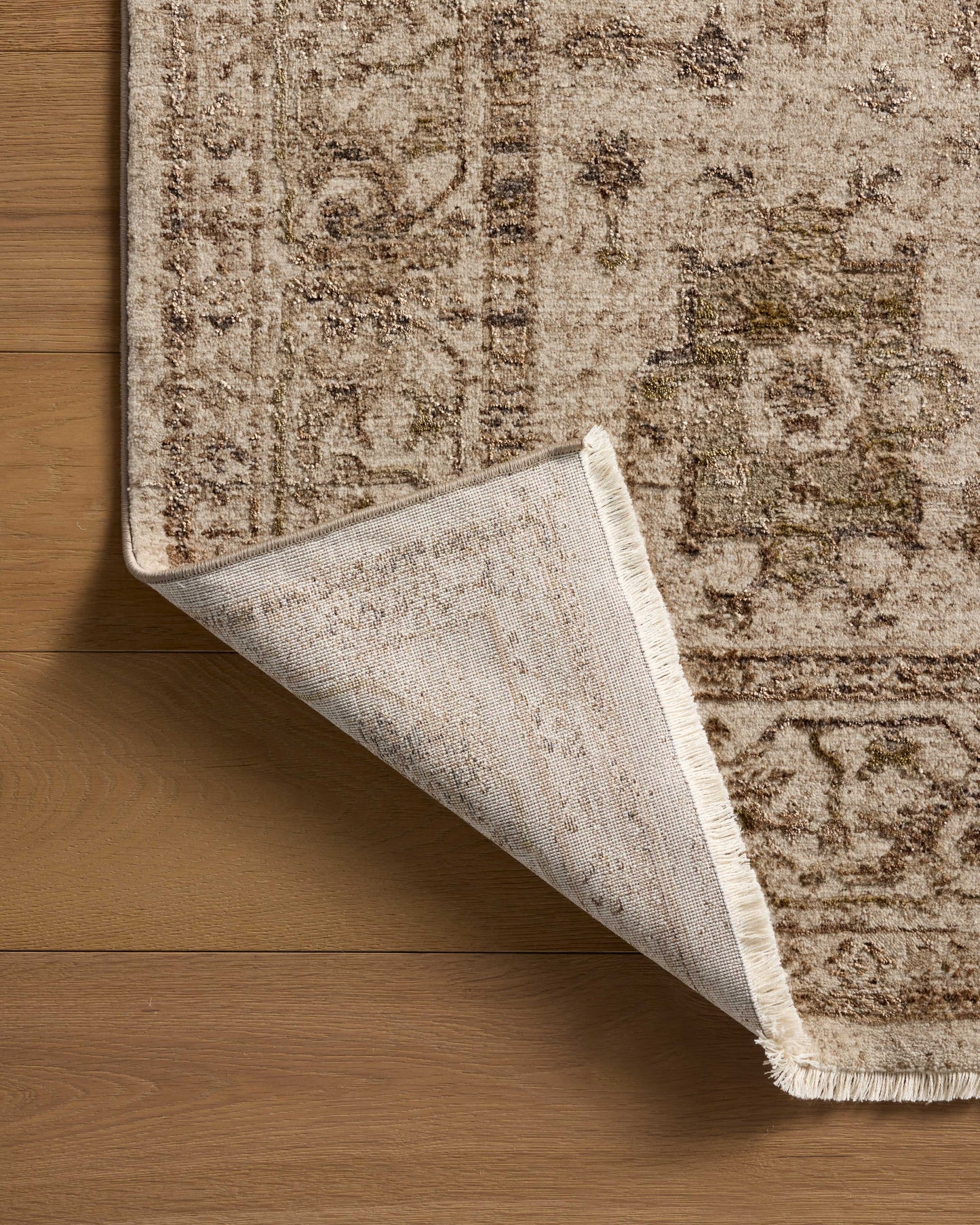 Loloi Haywood Ivory Taupe Traditional