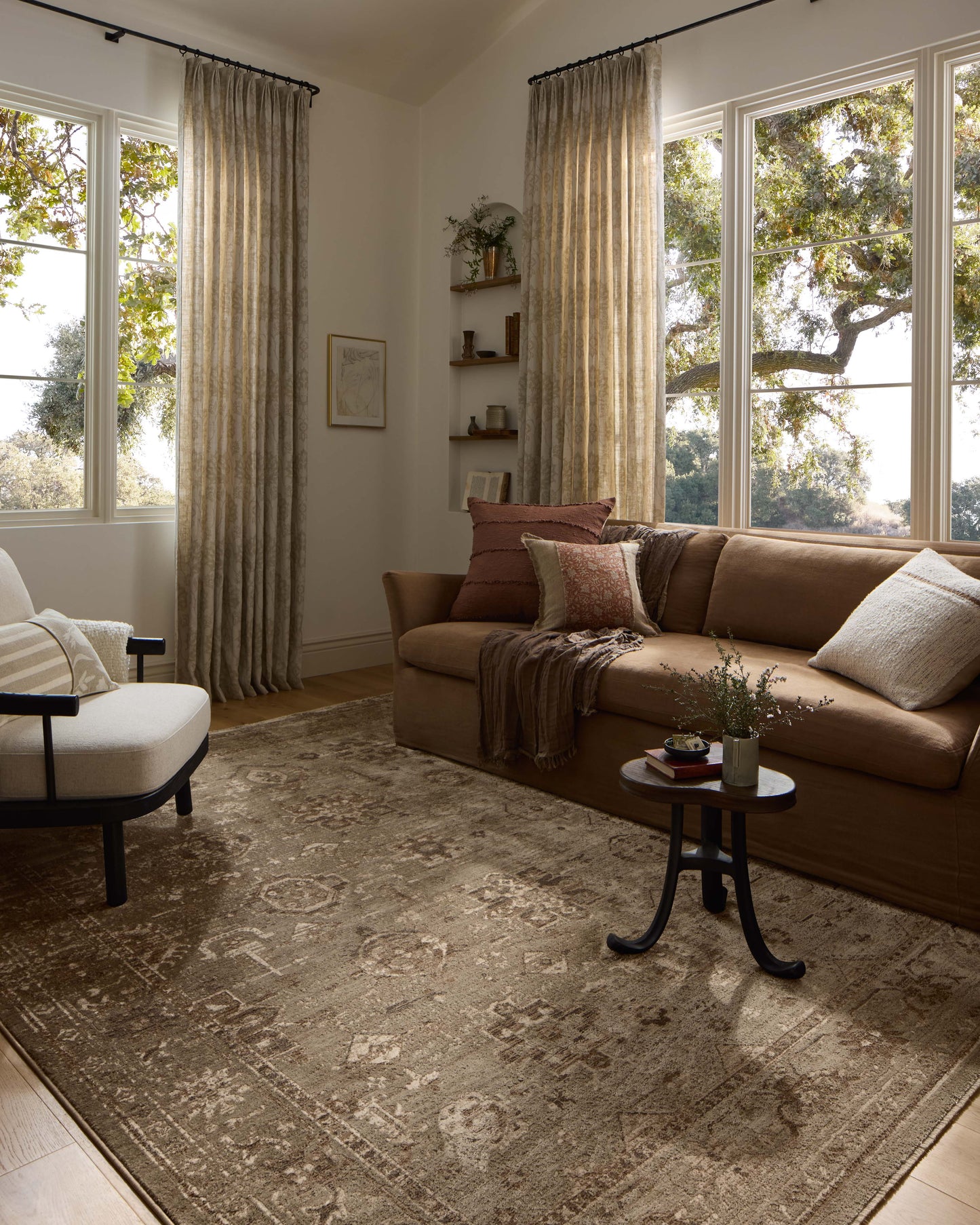 Loloi II Haywood Sage Earth Traditional