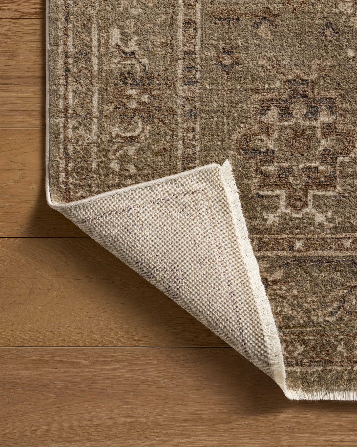 Loloi Haywood Sage Earth Traditional