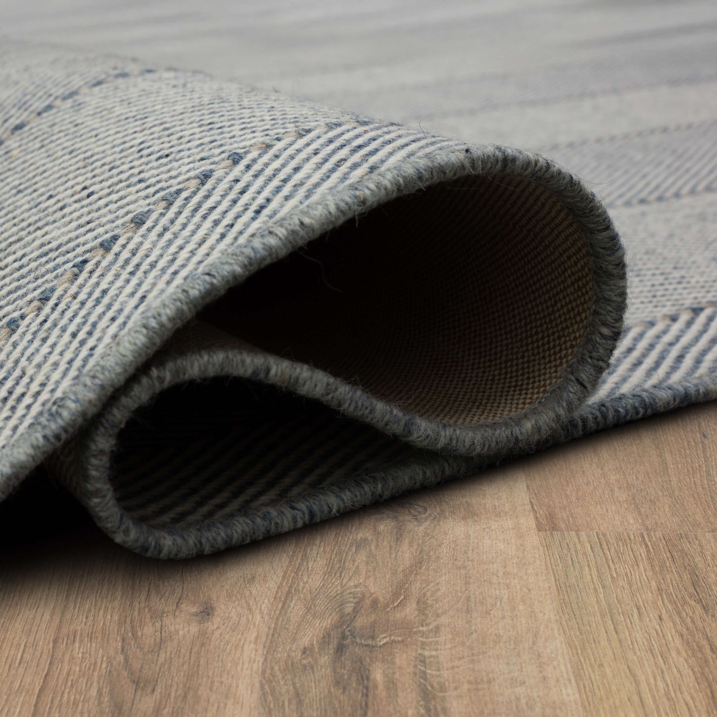 Karastan Harrington Blue Transitional