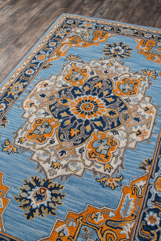 Momeni Ibiza Blue Traditional