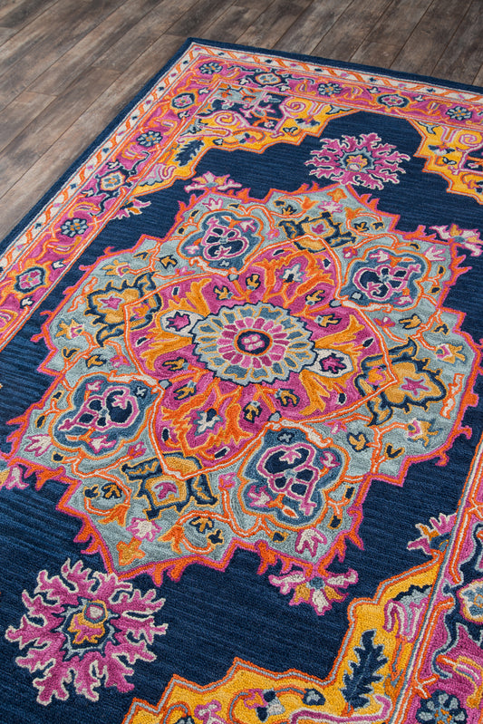 Momeni Ibiza Navy Traditional