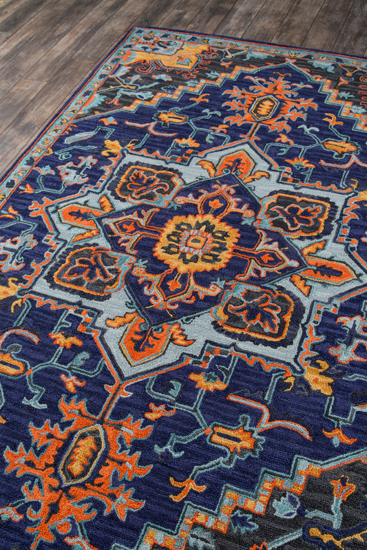 Momeni Ibiza Navy Traditional