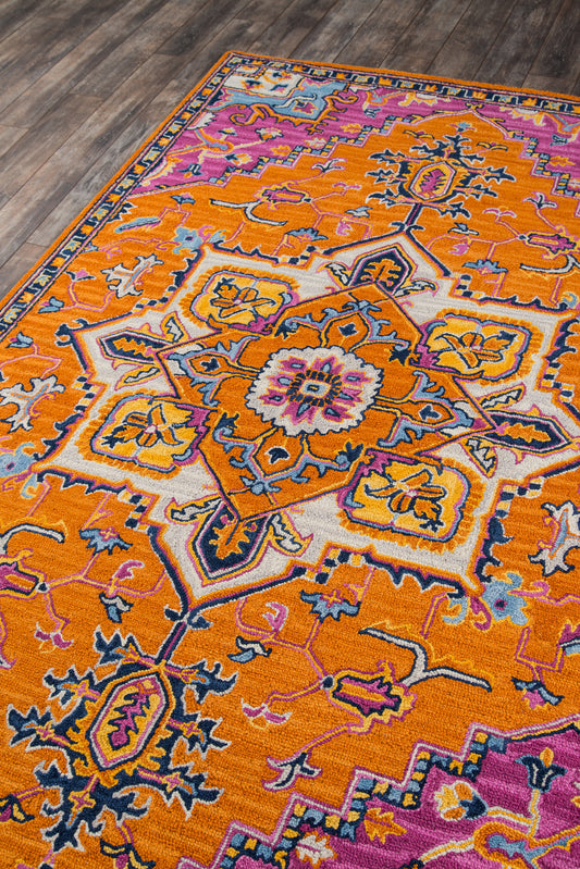 Momeni Ibiza Orange Traditional
