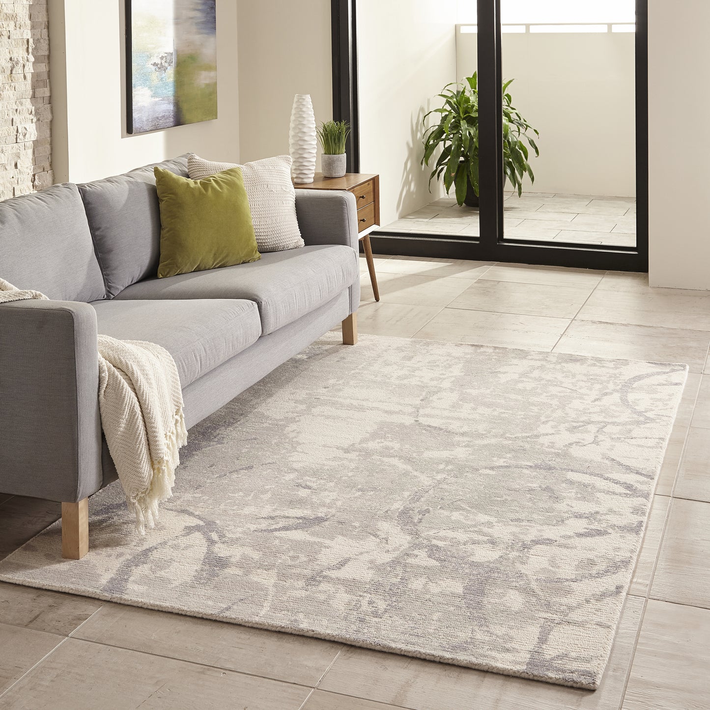 Momeni Illusions Grey Casual