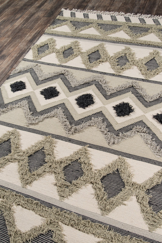 Novogratz Indio Sage Contemporary