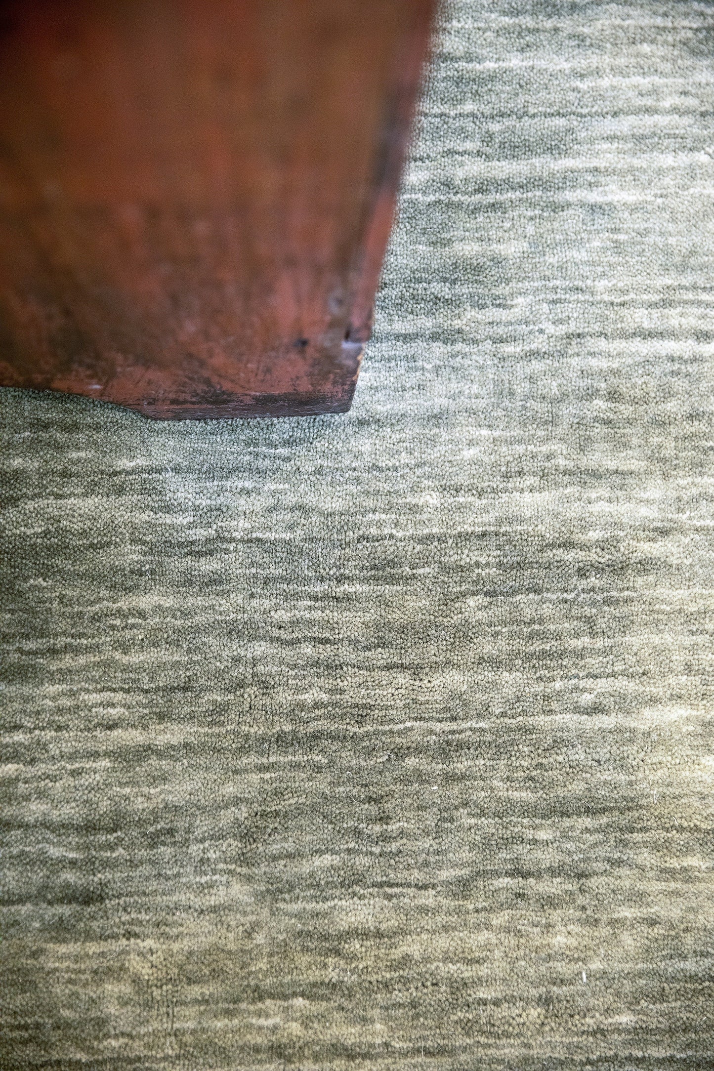 Novogratz Iris Green Contemporary