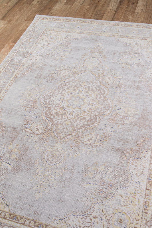 Momeni Isabella Grey Traditional