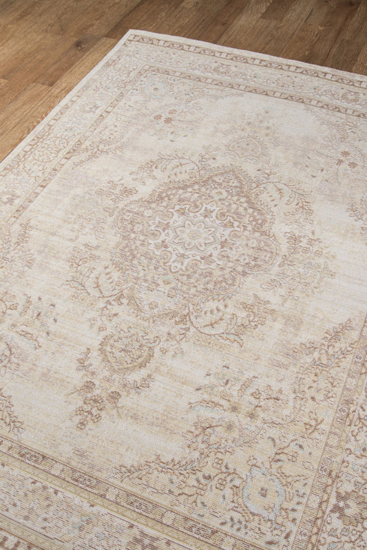 Momeni Isabella Ivory Traditional