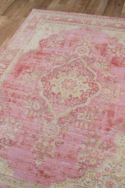 Momeni Isabella Pink Traditional