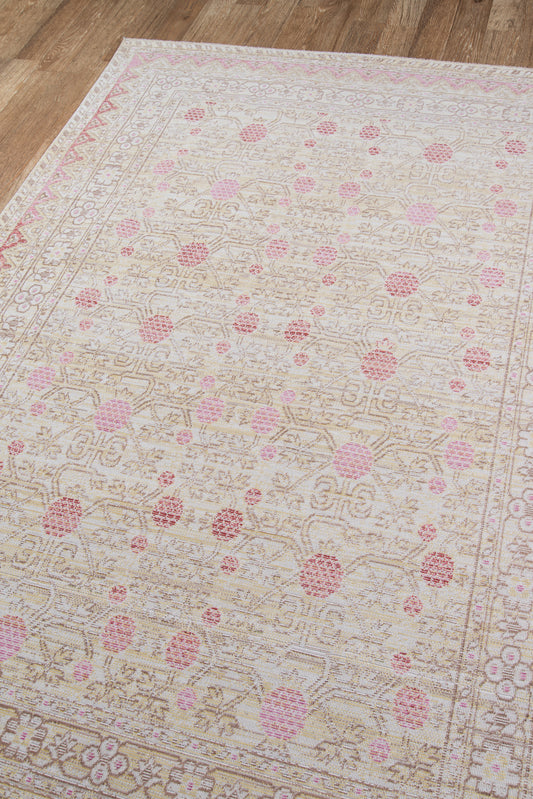 Momeni Isabella Pink Traditional