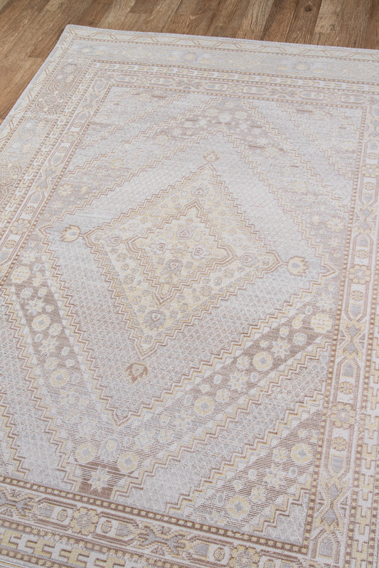 Momeni Isabella Grey Traditional