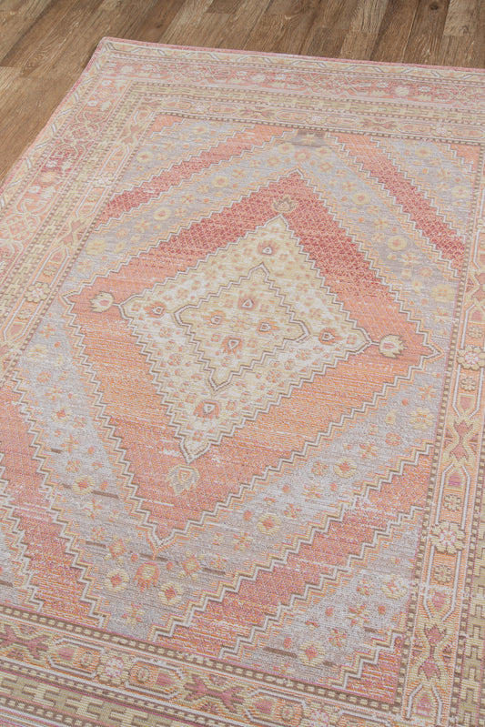 Momeni Isabella Pink Traditional