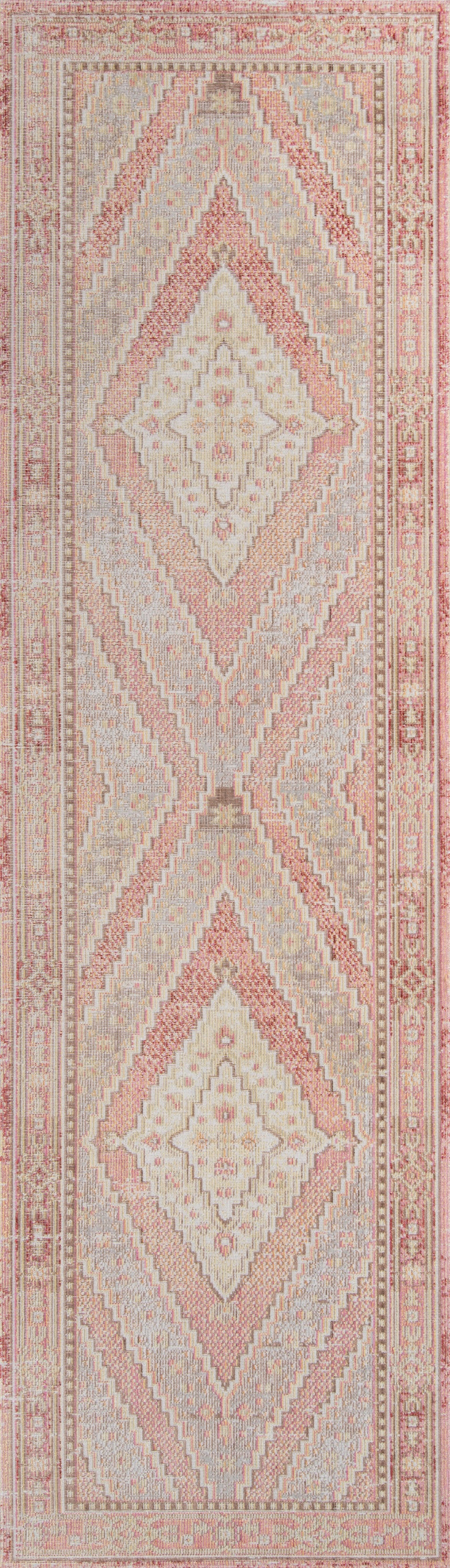 Momeni Isabella Pink Traditional