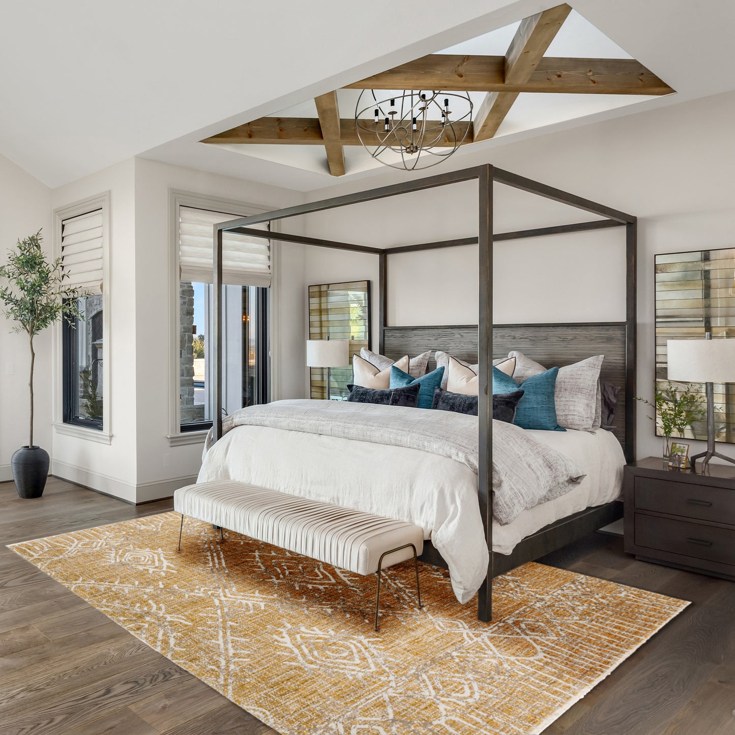 Dalyn Rugs Izmir Gold Transitional