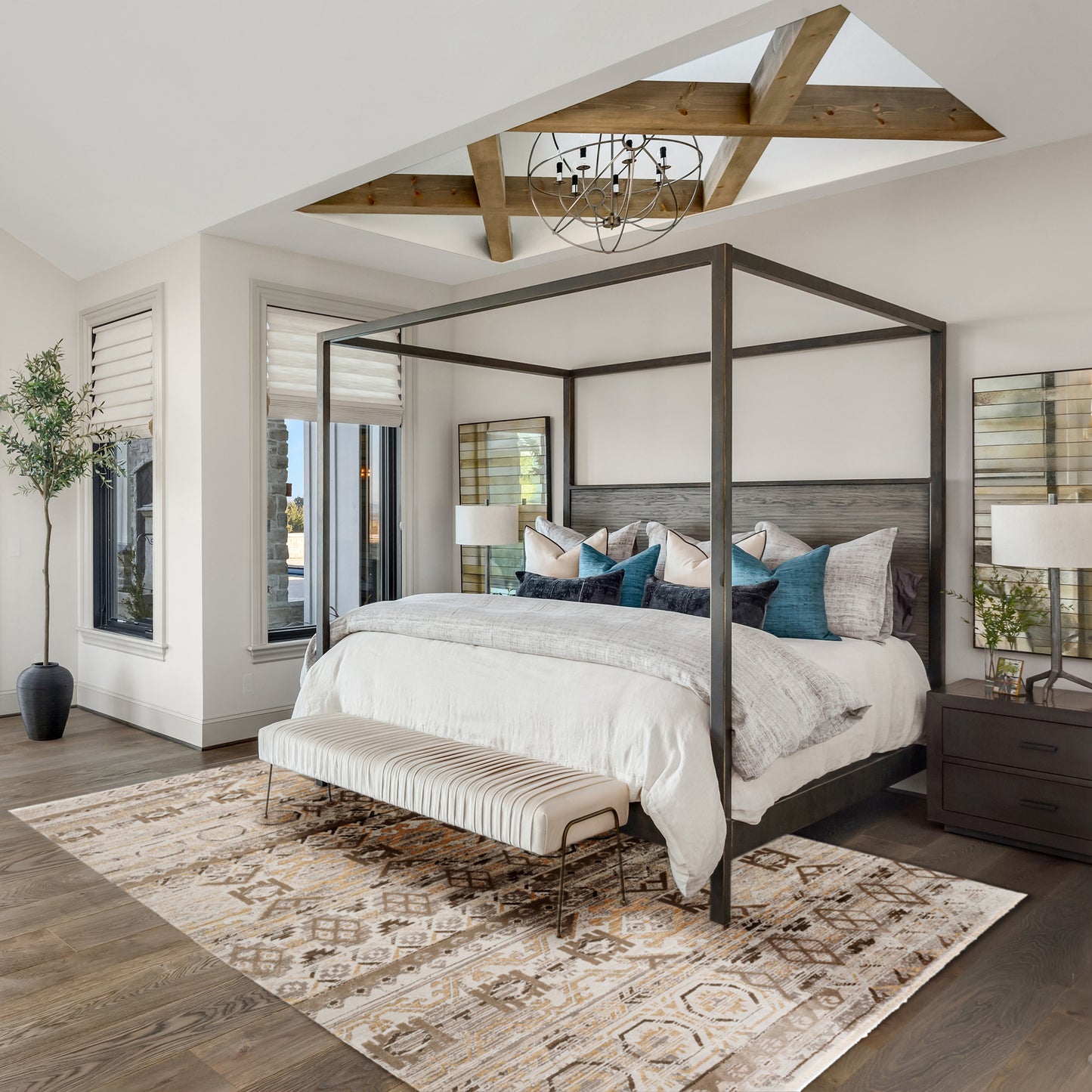 Dalyn Rugs Izmir Flax Transitional