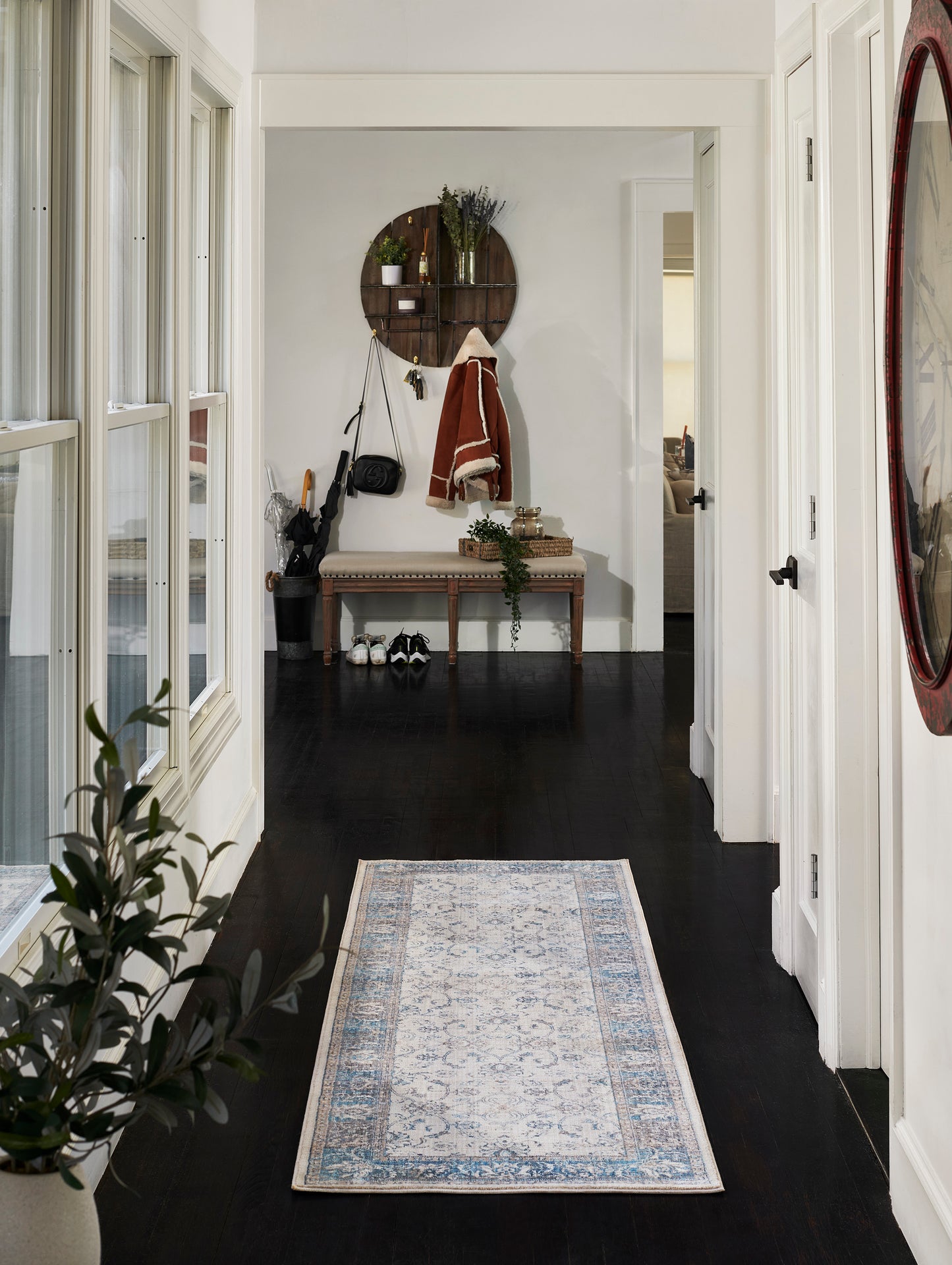 Momeni Izmir Blue Traditional