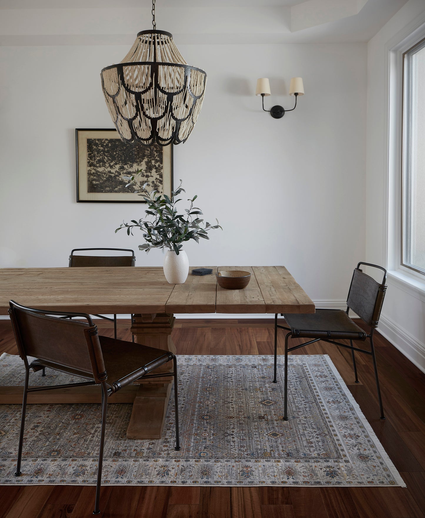 Momeni Izmir Grey Traditional