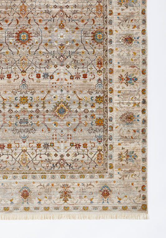 Momeni Izmir Grey Traditional