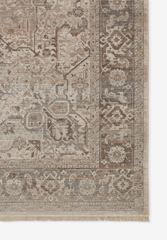 Momeni Izmir Grey Traditional