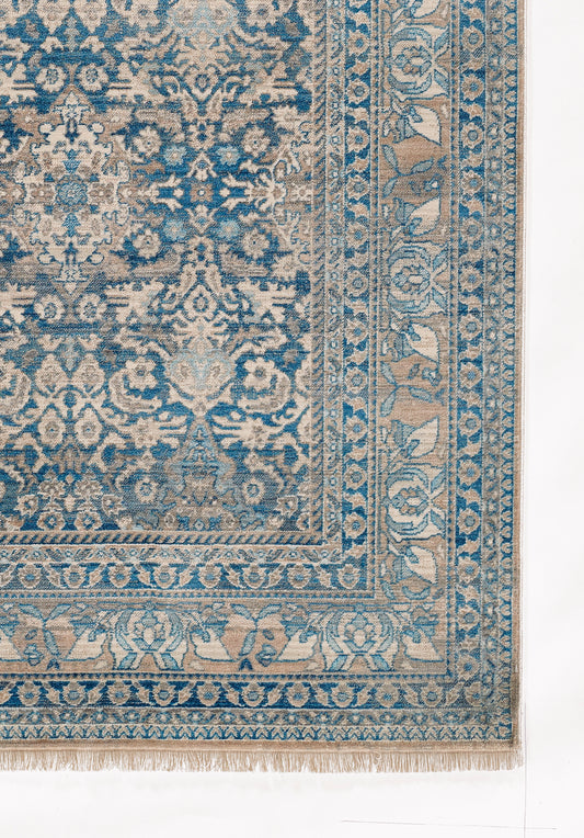 Momeni Izmir Blue Traditional