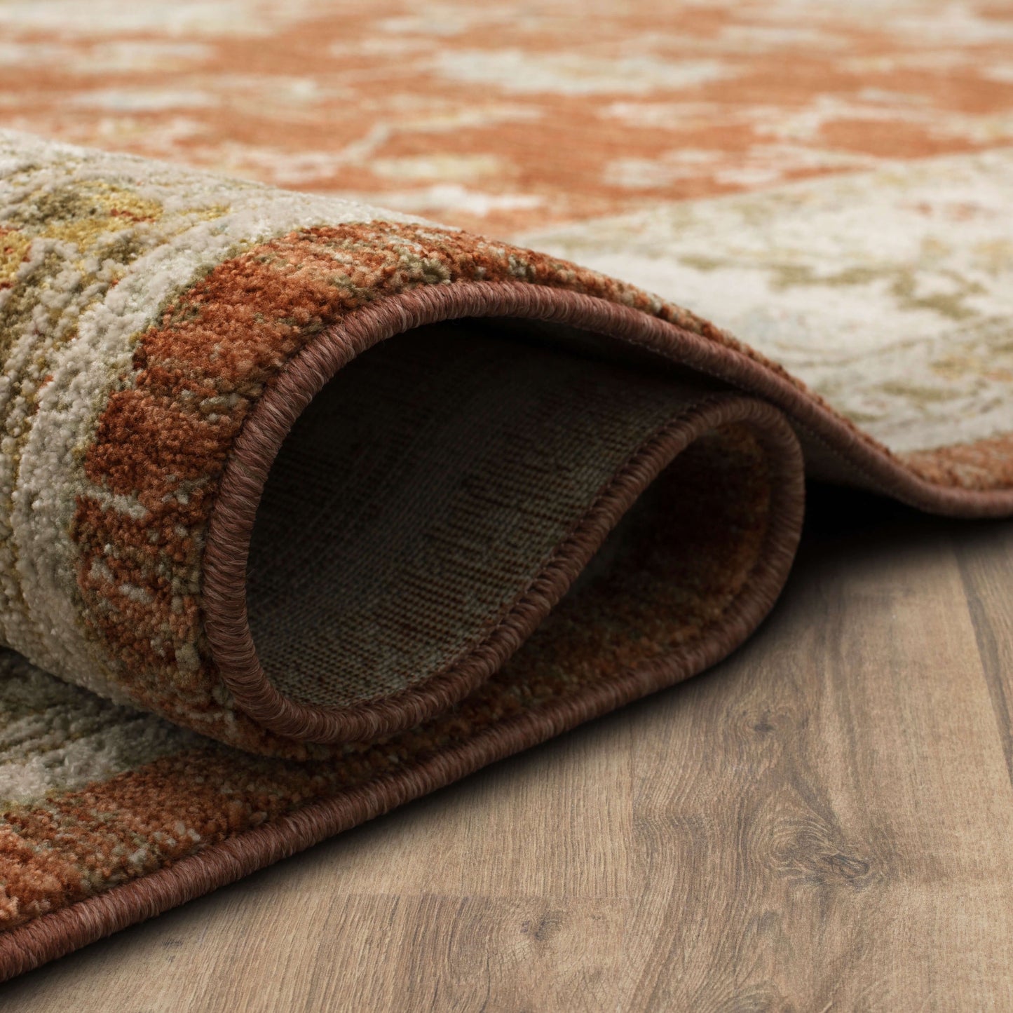 Karastan Adalia Rust Traditional