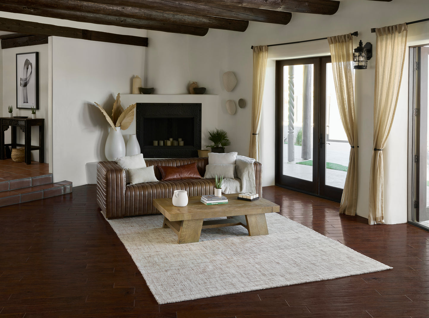 Momeni James Light Grey Contemporary