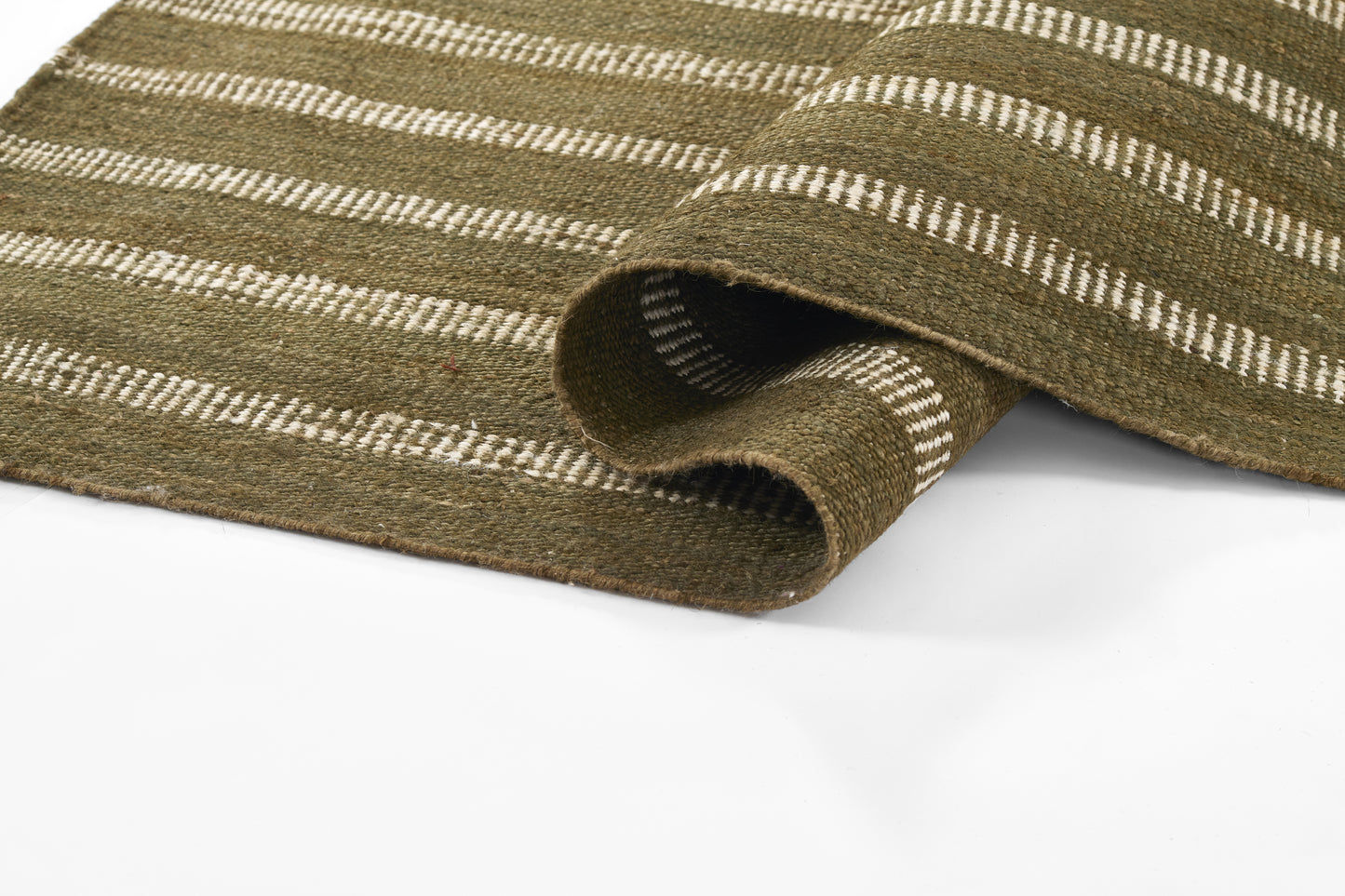 Momeni Jango Green Contemporary