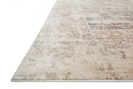 Loloi Javari Ivory Granite Contemporary