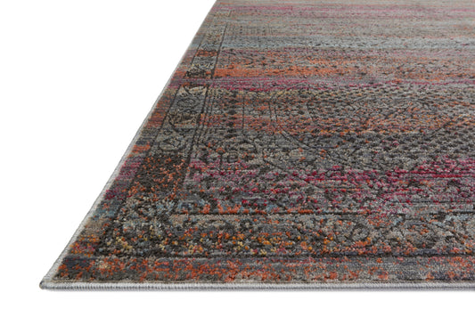 Loloi Javari Charcoal Sunset Contemporary