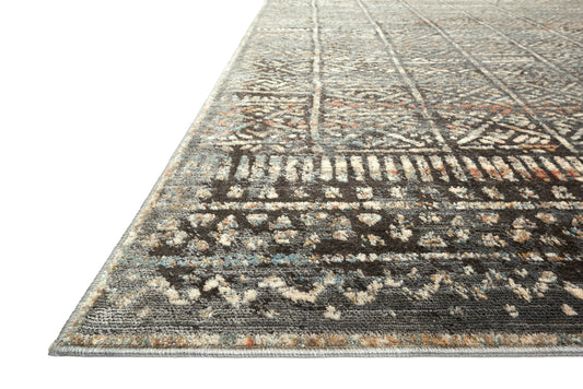 Loloi Javari Charcoal Silver Contemporary
