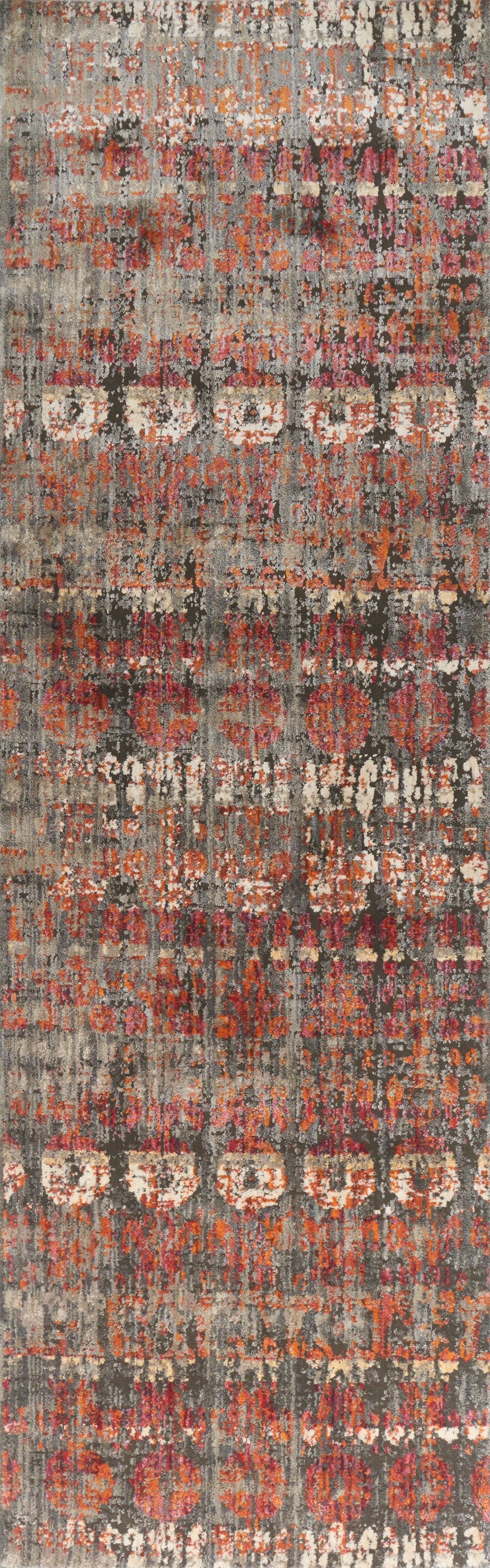 Loloi Javari Steel Sunrise Contemporary