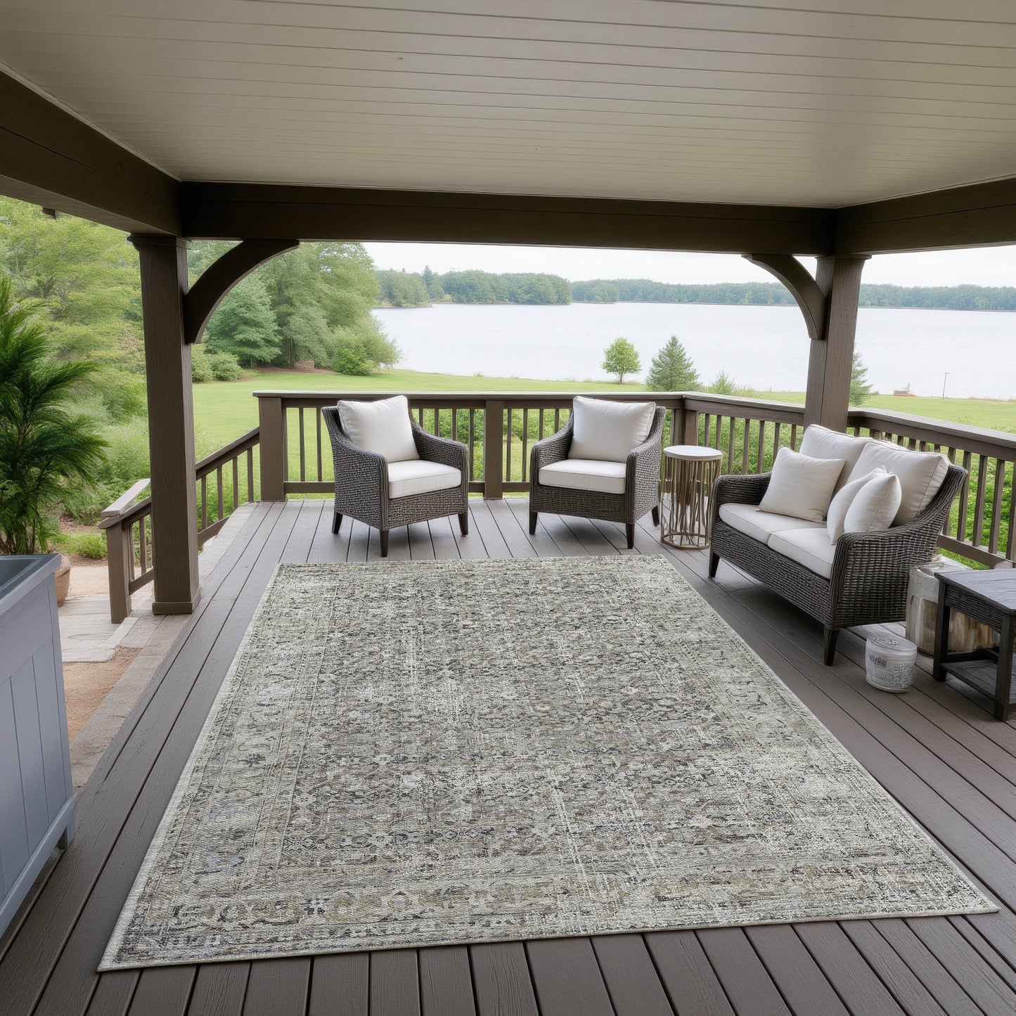 Dalyn Rugs Jericho Mushroom Traditional