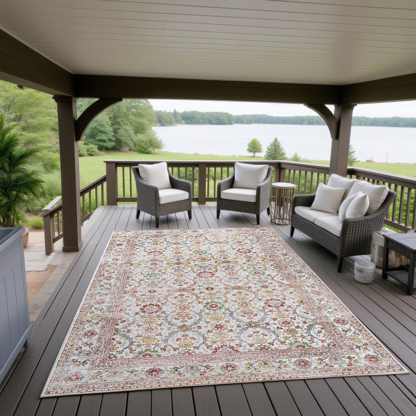 Dalyn Rugs Jericho Ivory Traditional