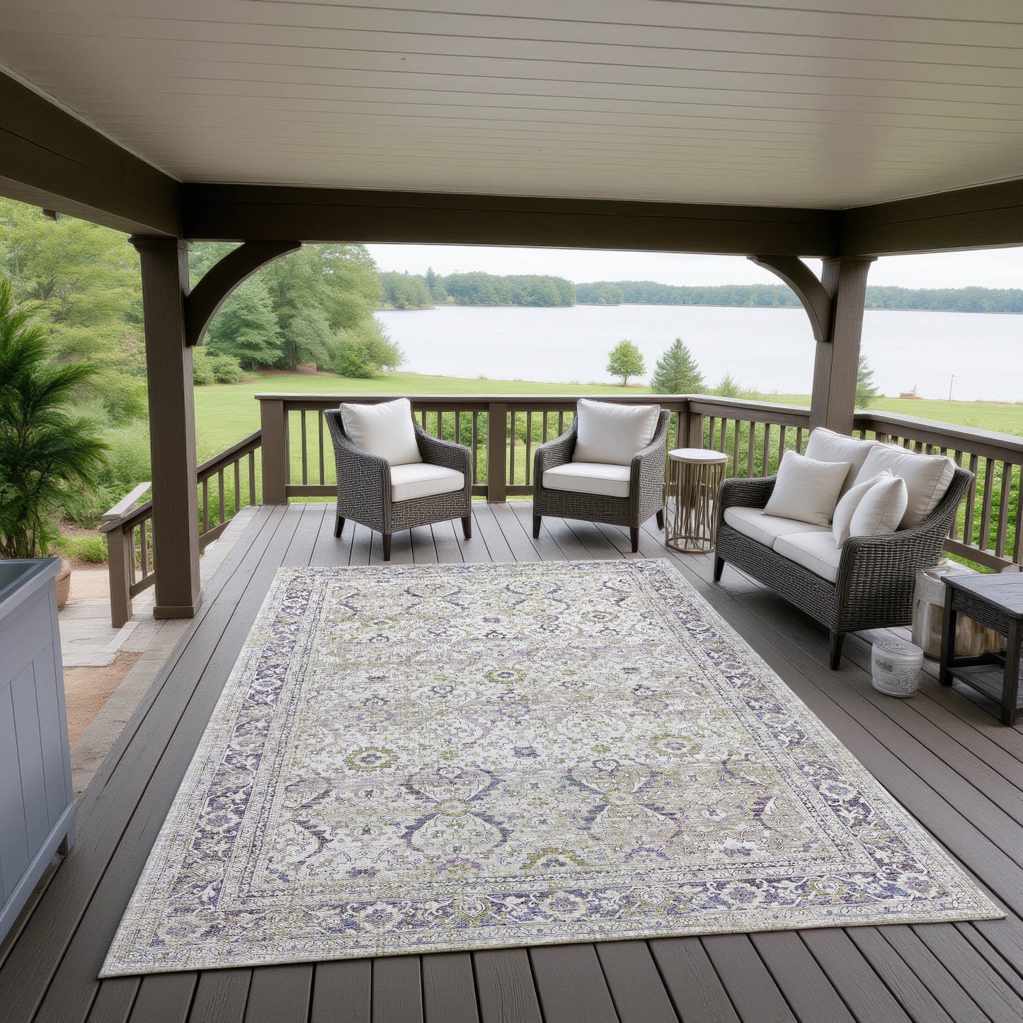 Dalyn Rugs Jericho Oyster Traditional