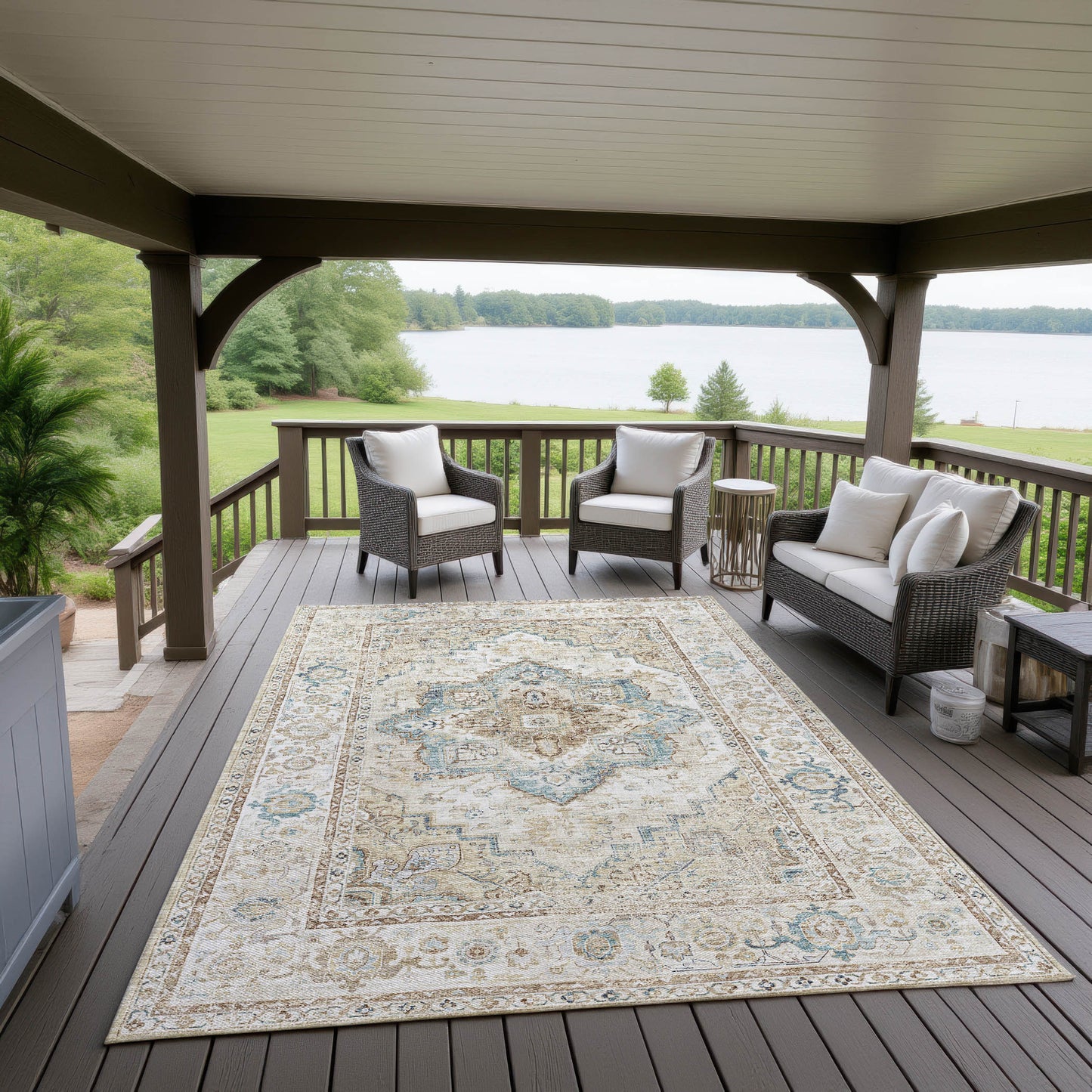Dalyn Rugs Jericho Biscotti Traditional