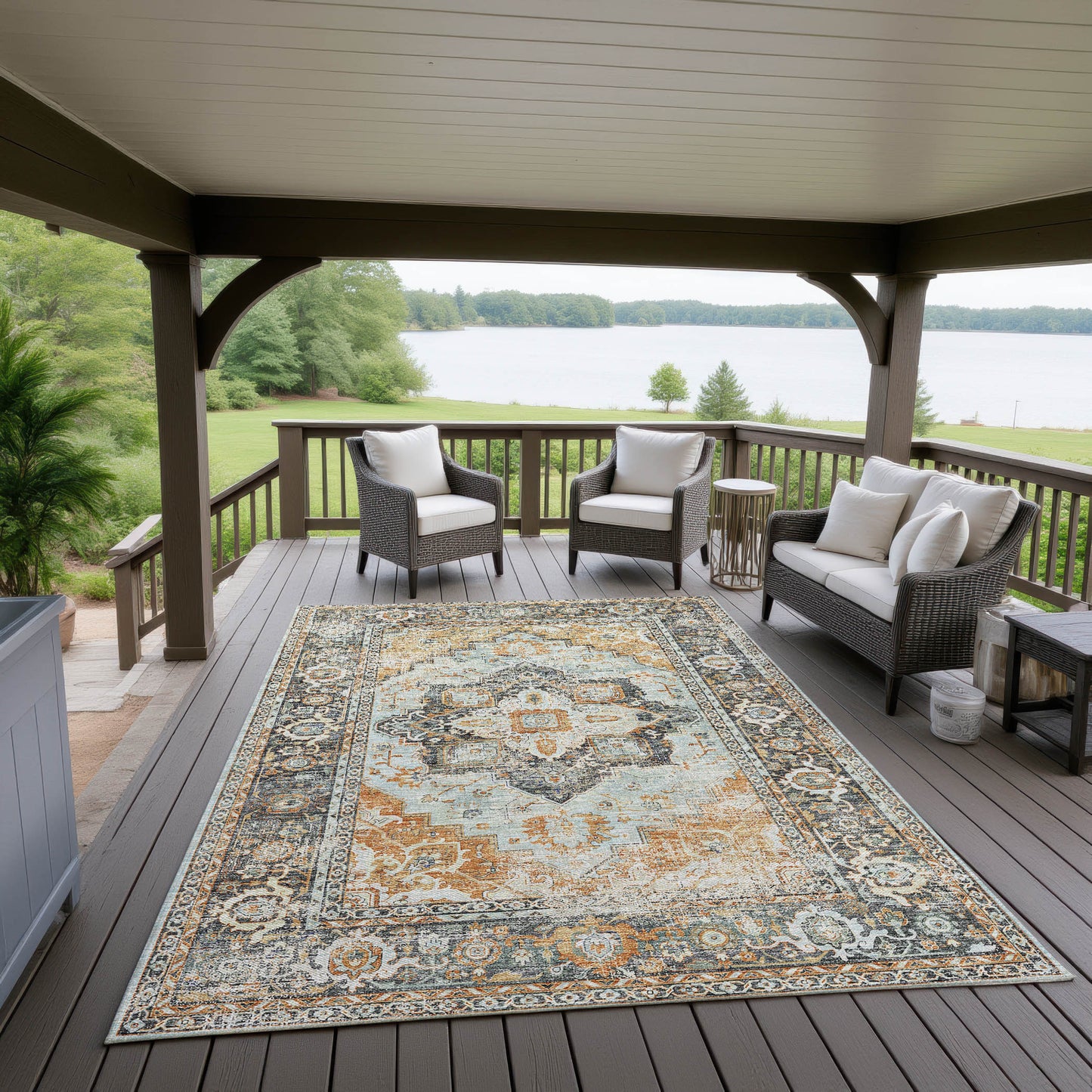 Dalyn Rugs Jericho Mist Traditional