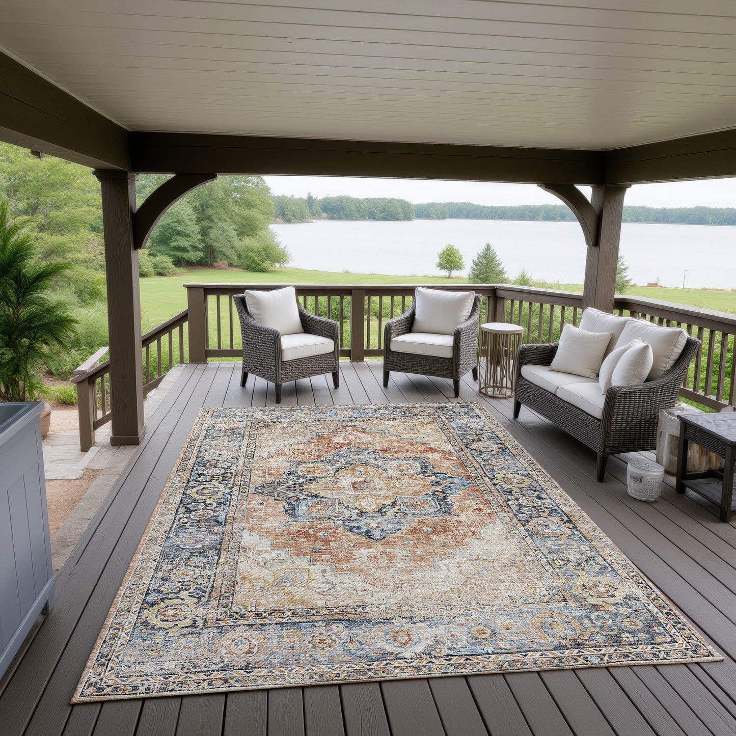 Dalyn Rugs Jericho Spice Traditional