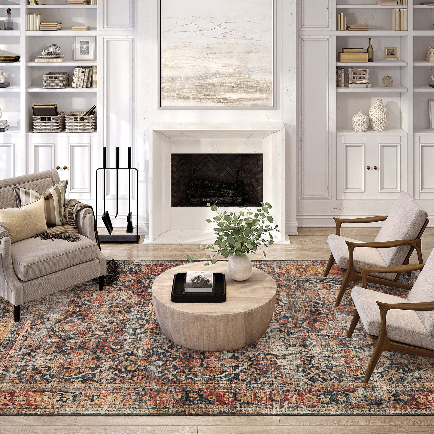 Dalyn Rugs Jericho Charcoal Traditional