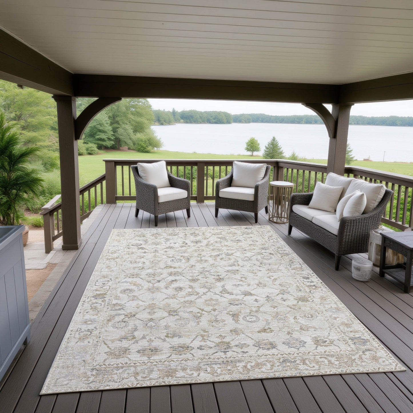 Dalyn Rugs Jericho Linen Traditional