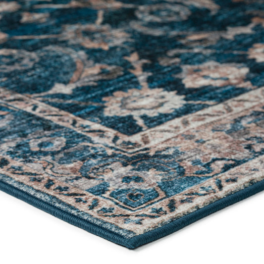 Dalyn Rugs Jericho Navy Traditional