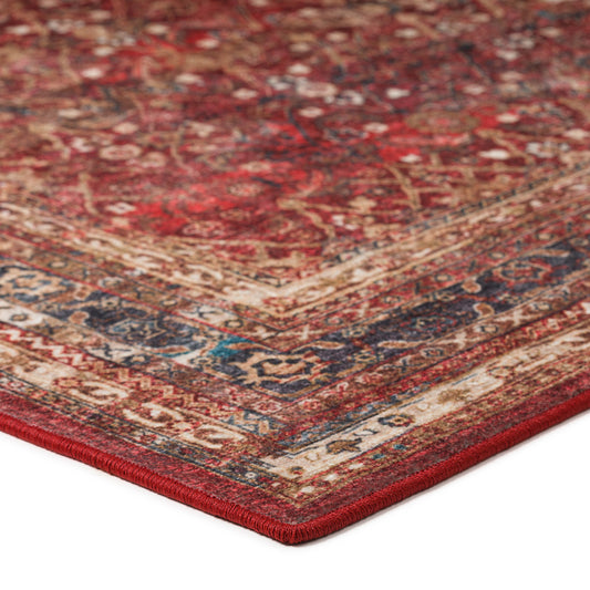Dalyn Rugs Jericho Scarlett Traditional