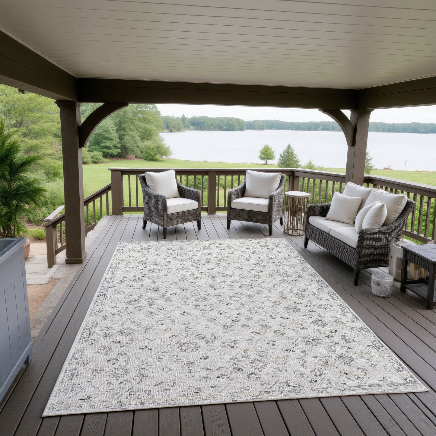 Dalyn Rugs Jericho Mink Traditional