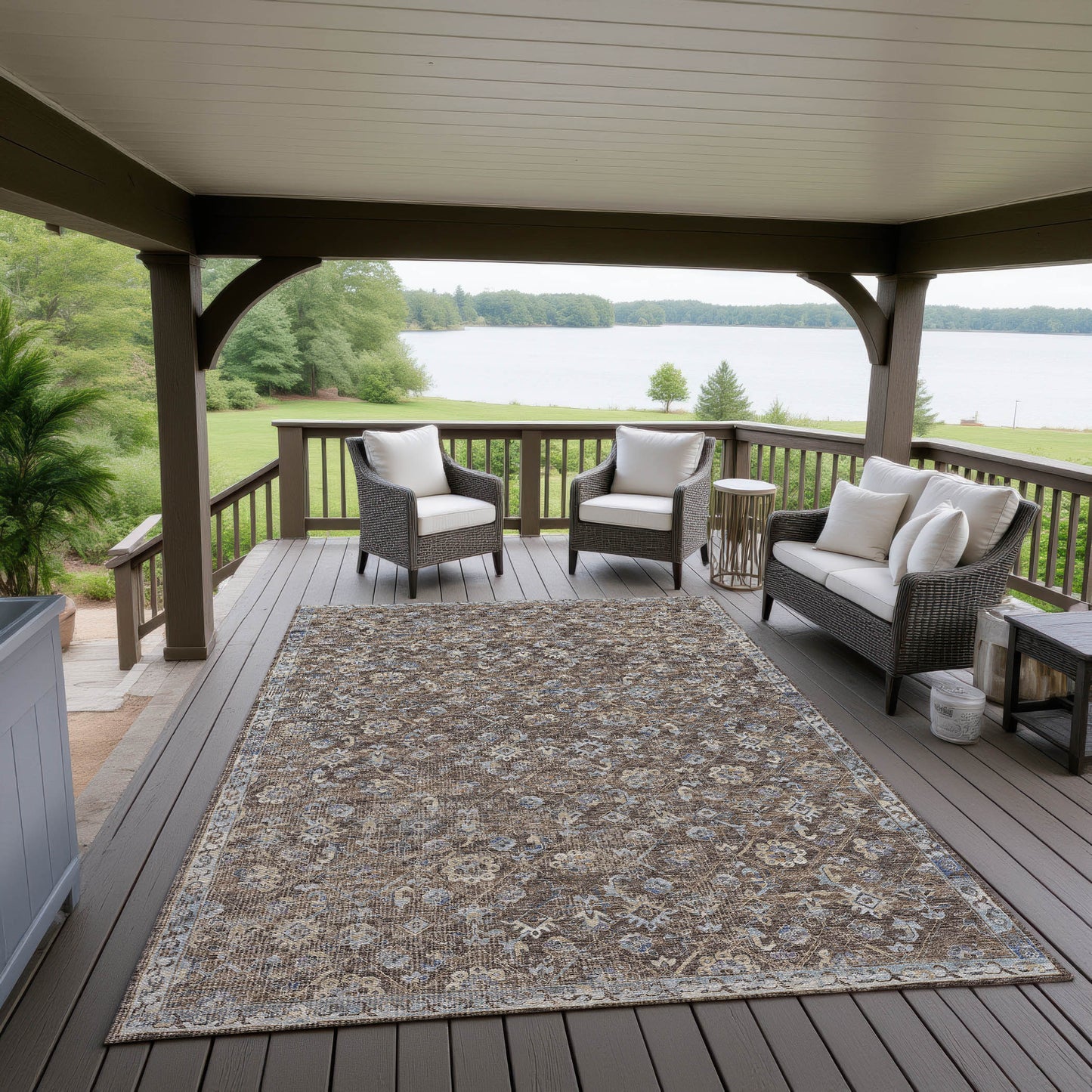 Dalyn Rugs Jericho Sable Traditional