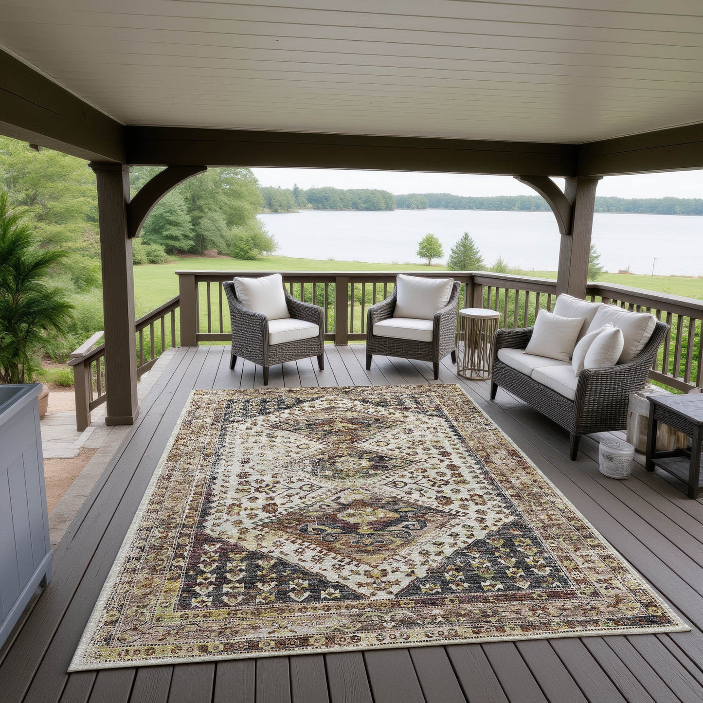 Dalyn Rugs Jericho Putty Traditional